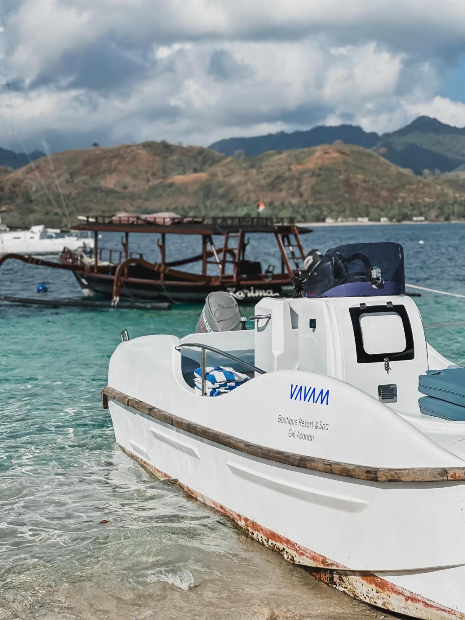 Vayam Boutique Resort Gili Asahan Zewnętrze zdjęcie
