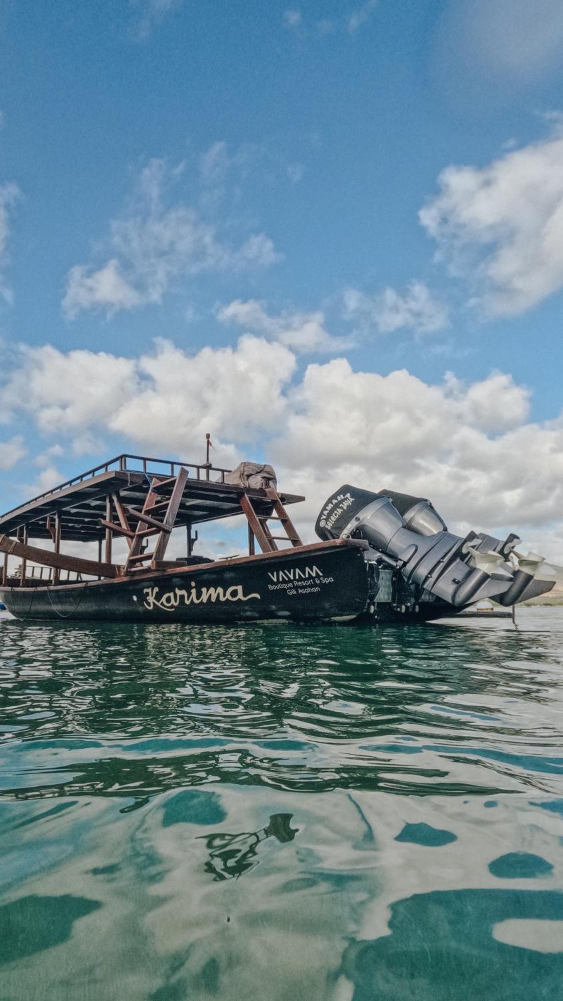 Vayam Boutique Resort Gili Asahan Zewnętrze zdjęcie