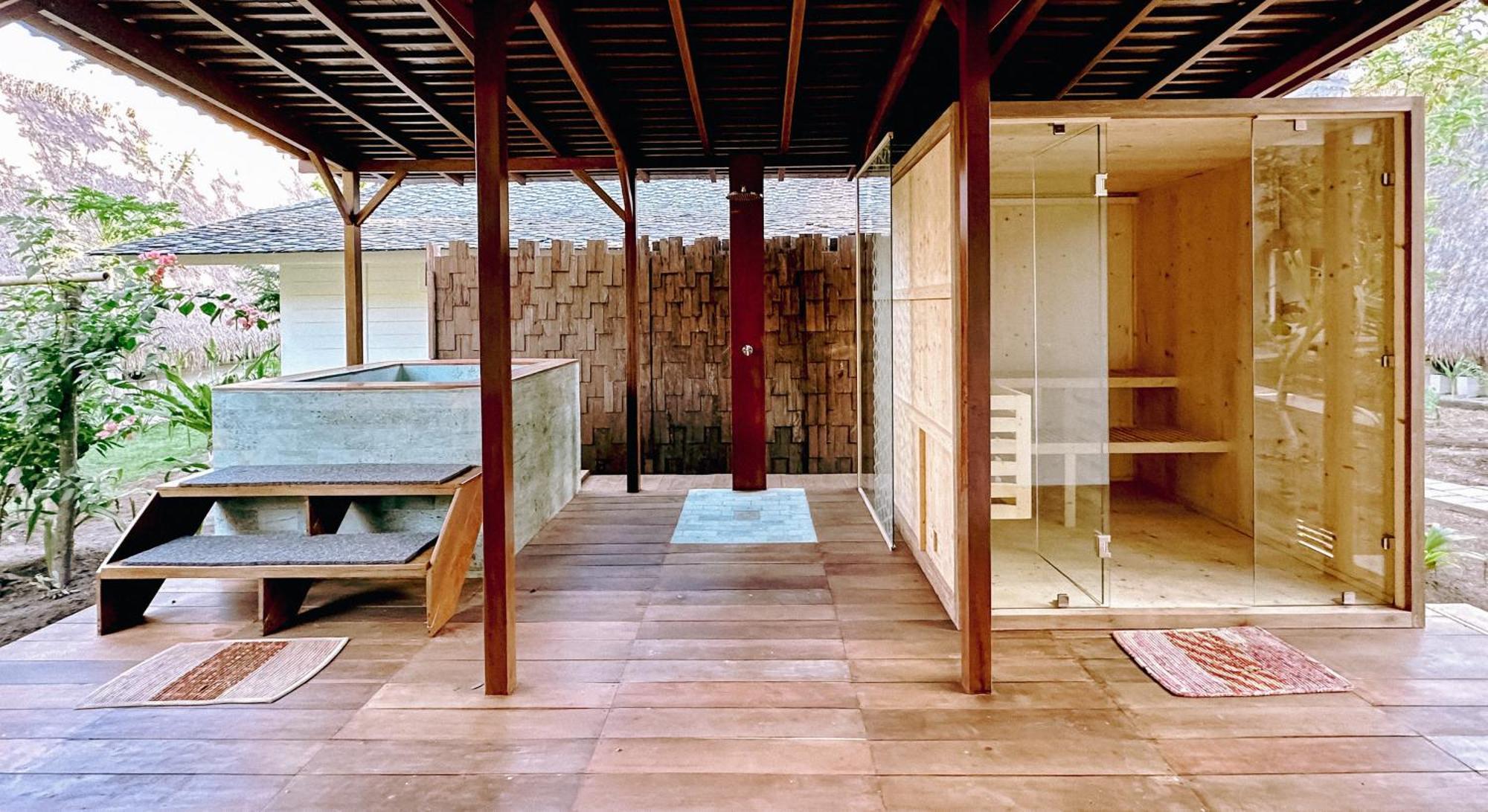 Vayam Boutique Resort Gili Asahan Zewnętrze zdjęcie